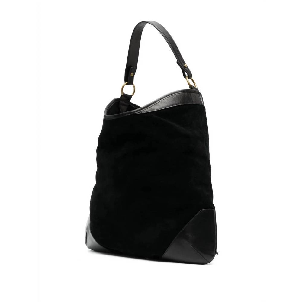 NEW ISABEL MARANT botsy day hobo shoulder bag in black - Picture 4 of 6